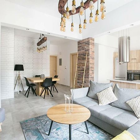 Greek Story - Amazing New 2Bed Apartment In Athena Bagian luar foto